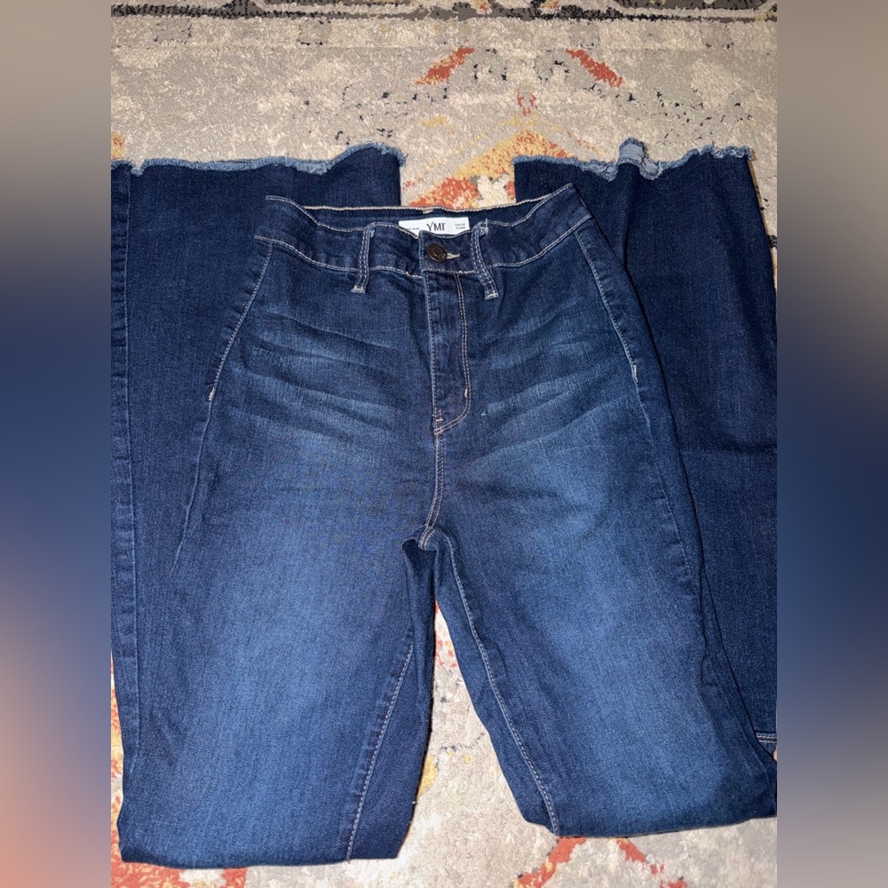 YMI High Rise Chloe flare jean